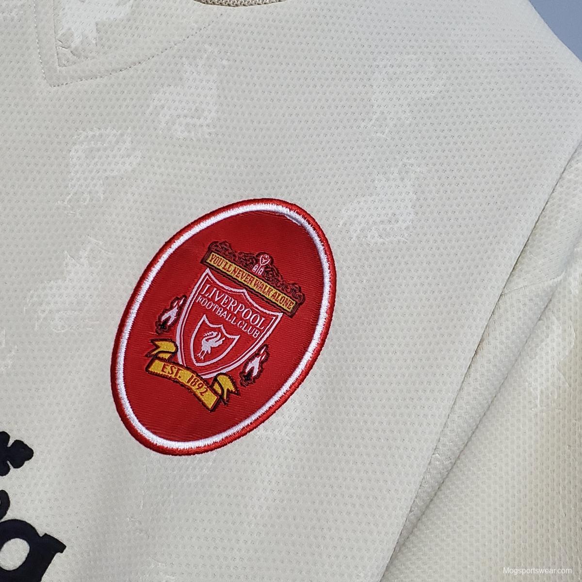 Retro 96/97 Liverpool away Soccer Jersey