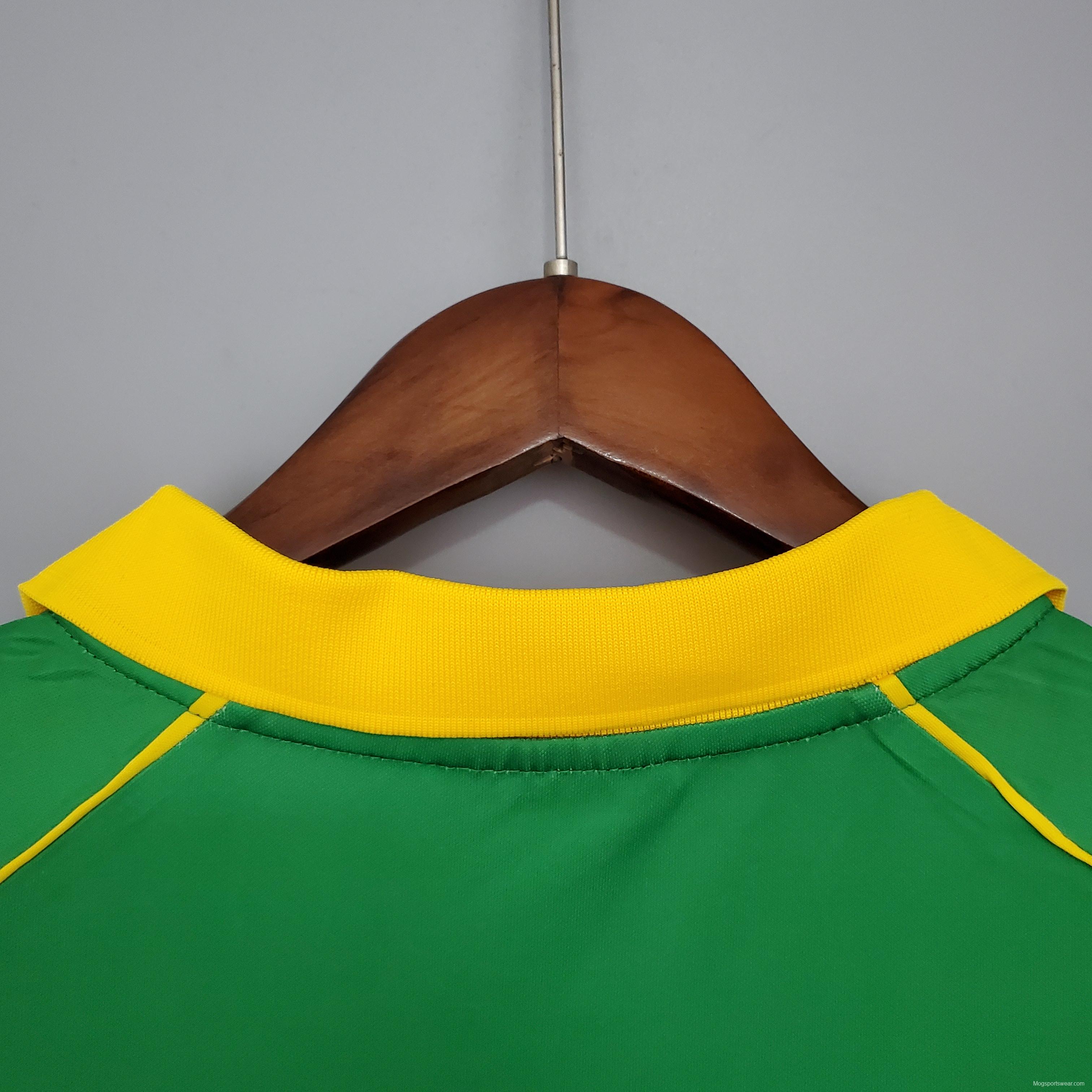 Retro Jamaica 1998 away Soccer Jersey