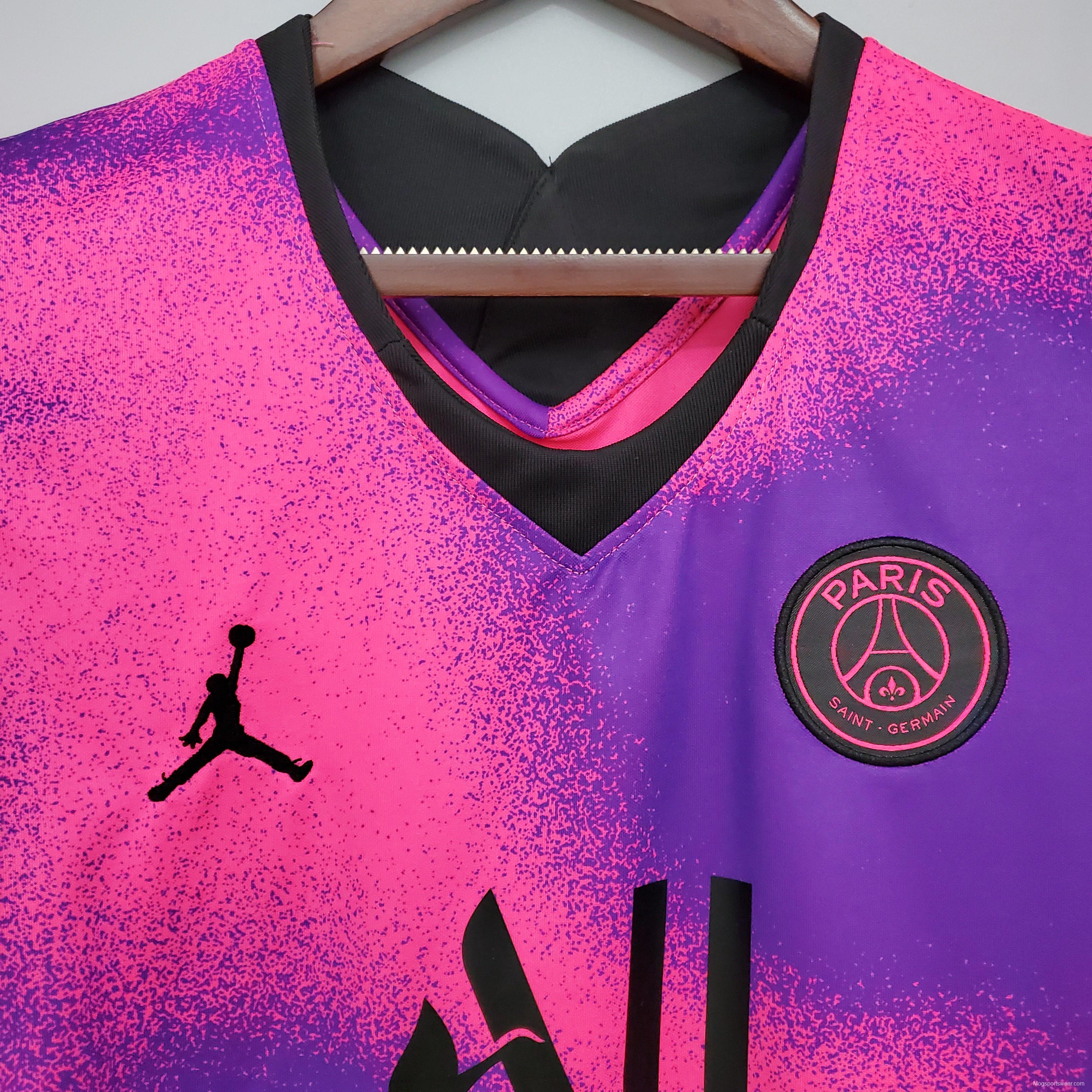 20/21 Jordan PSG women fourth away purple