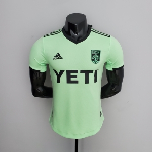 22/23 player version Austin away Soccer Jersey