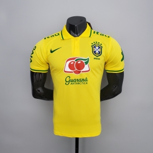 POLO Brazil Yellow Soccer Jersey