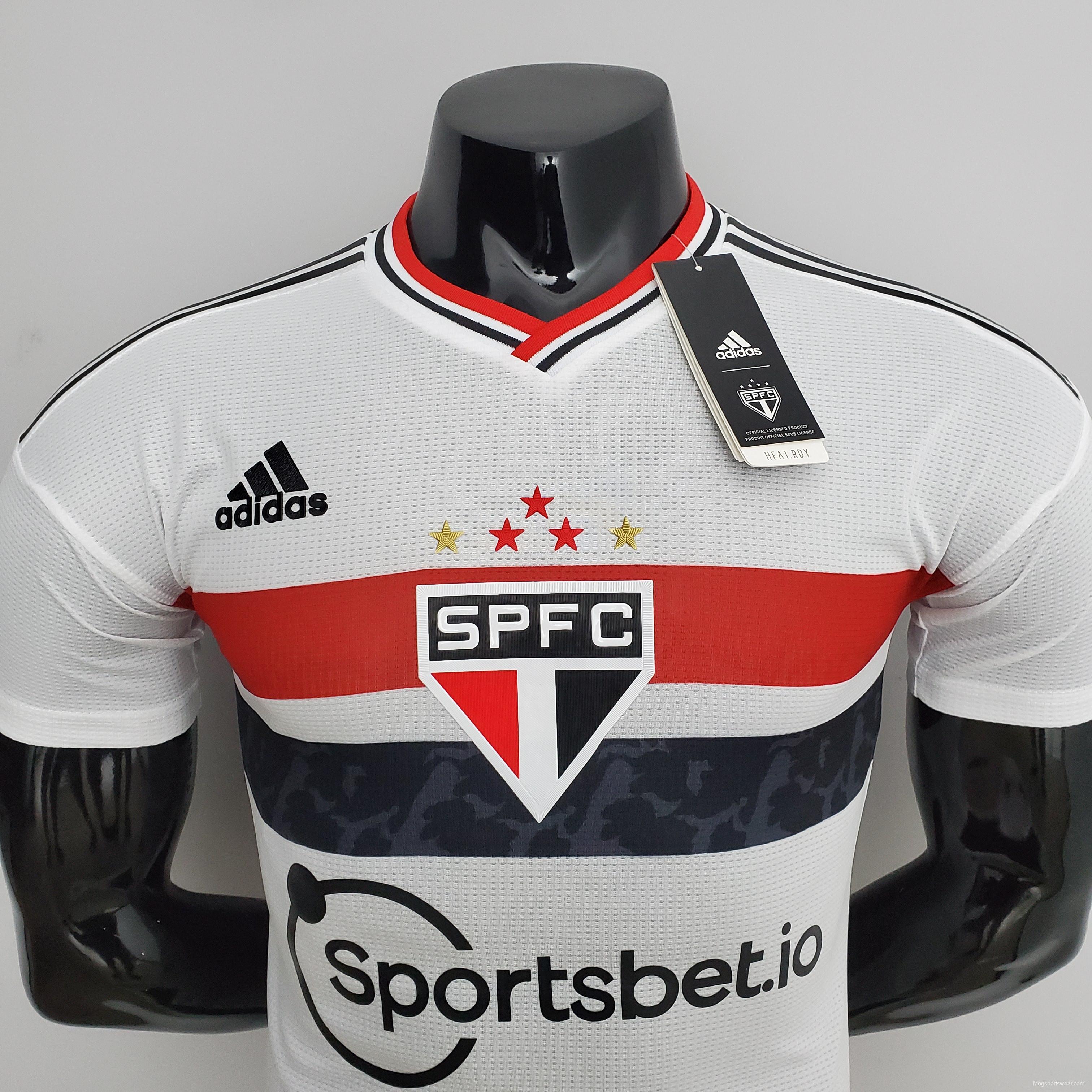 22/23 São Paulo home Soccer Jersey