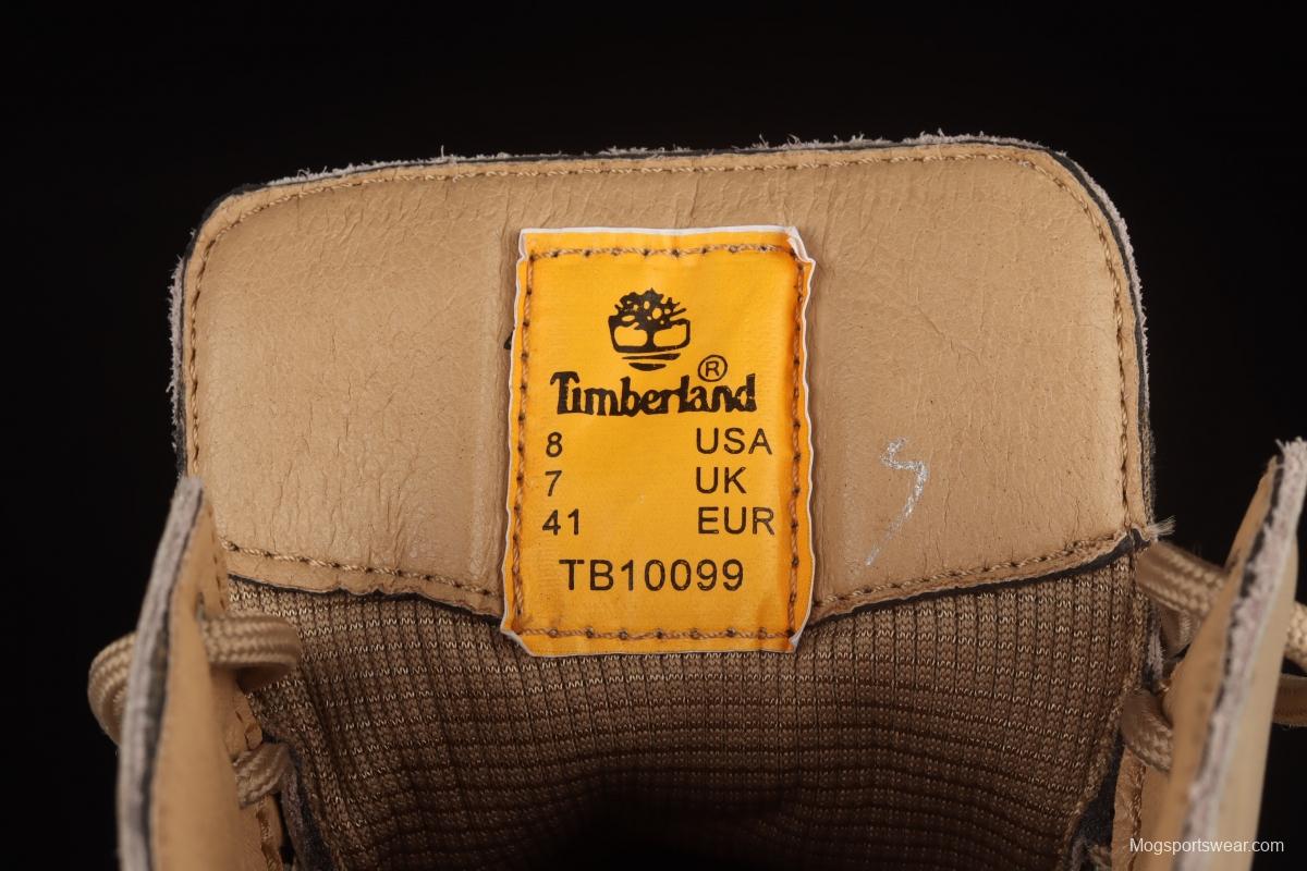 Timberland 21ss autumn and winter new mid-top casual shoes TB10099SAND