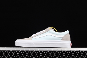 Vans Style 36 Milk Blue Gray matching low-top Leisure Board shoes VN0A3WKT4FY