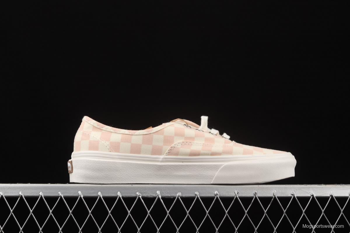 Vans Authentic classic Anna Heim Pearl Chess Chess Lattice low upper board shoes VN0A5HZS9FP