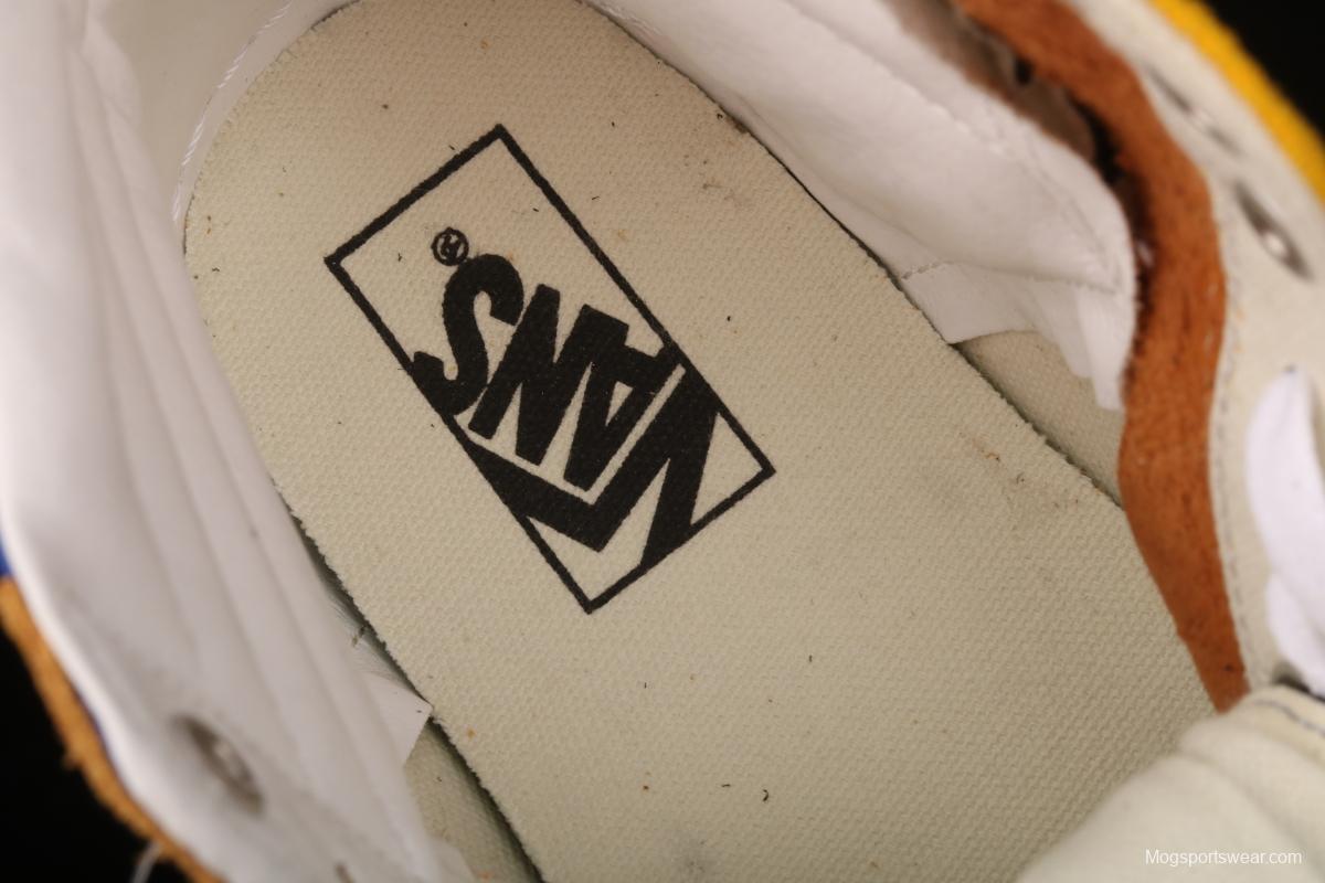 Vans SK8-Hi deconstructs 3. 0 spliced Vulcanized Board shoes VN0A3WM15FG