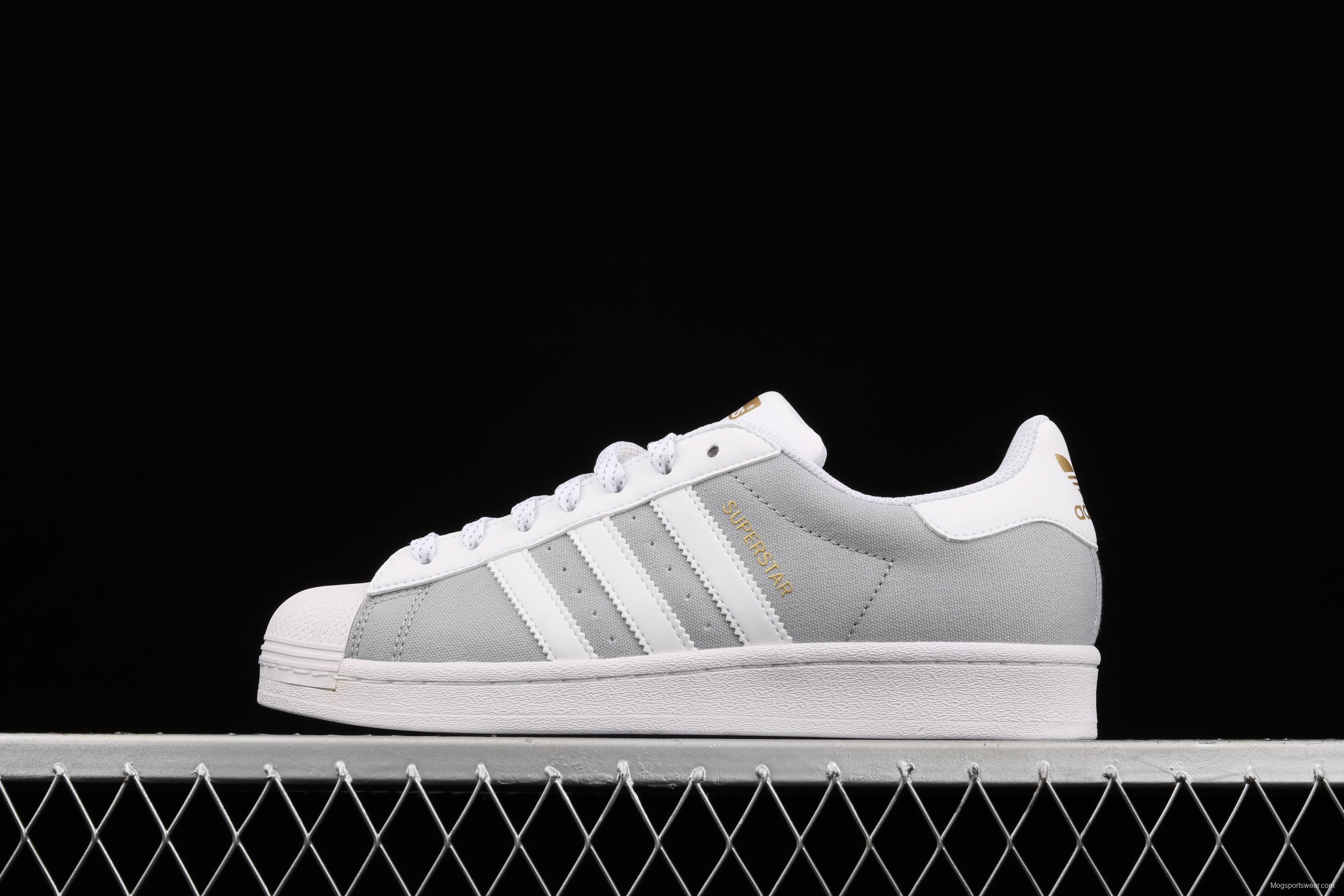 Adidas Superstar GX7919 shell head canvas leisure sports board shoes