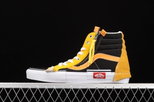 Vans SK8-Hi Reissue Ca Vance deconstructs and splices VN0A3WM15FG of high-top vulcanized shoes