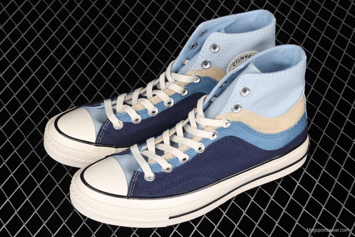 Converse Chuck 70 2021 new Samsung standard splicing color high upper canvas shoes 170838C