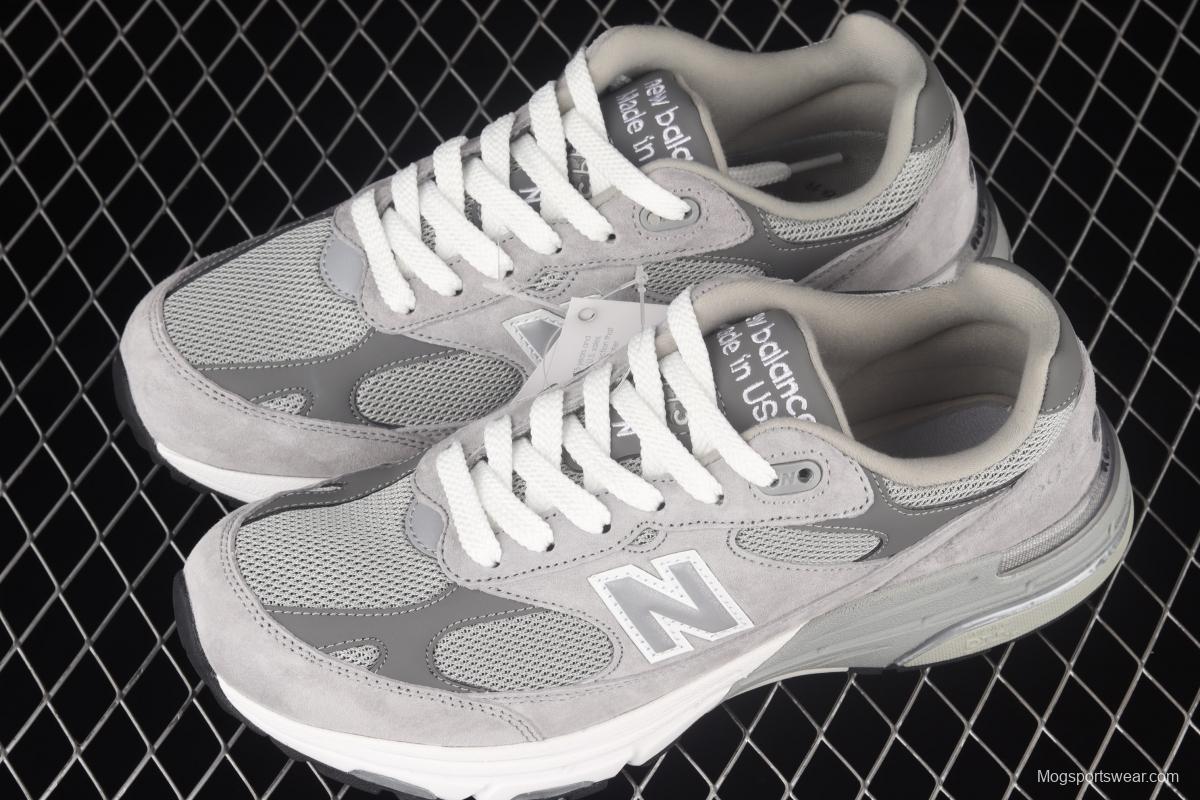 New Balance NB MAdidase In USA M993 series American blood classic retro leisure sports daddy running shoes MR993GL