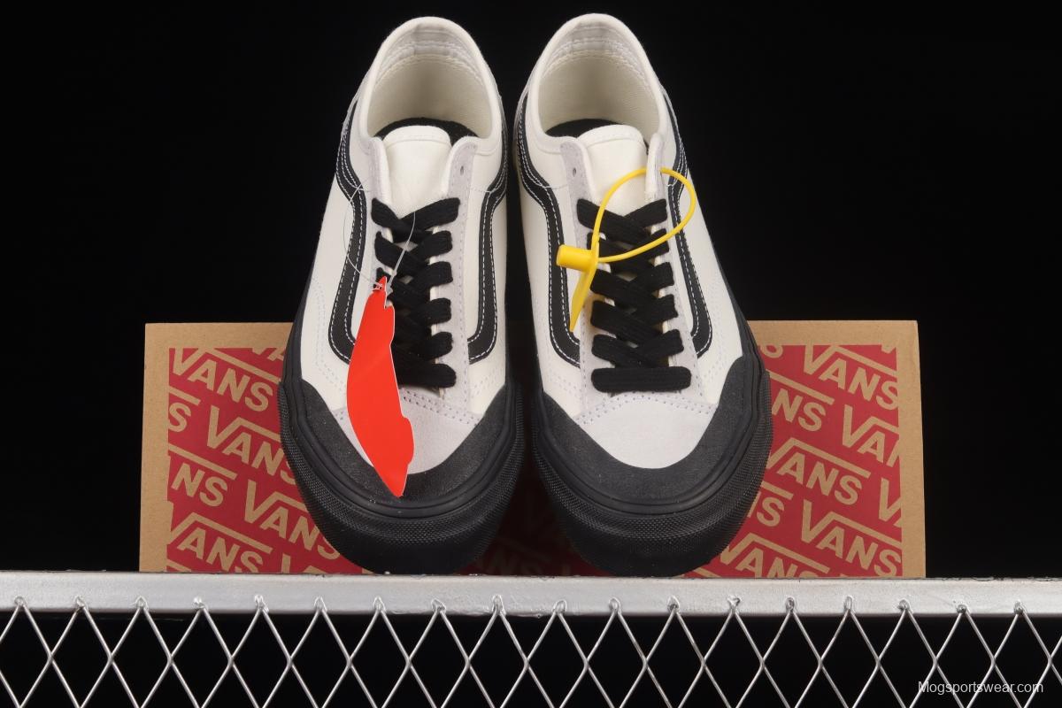 Vans Style 36 New Oreo Half Crescent Toe Low-Top Sneakers VN0A5HYRB9C