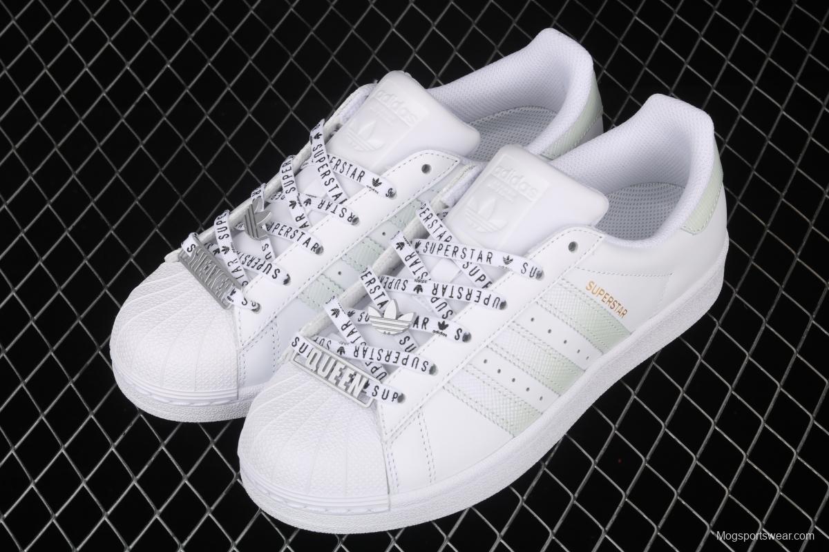 Adidas Superstar FV3392 Yang Mi's classic leisure sports shoes with the same shell head