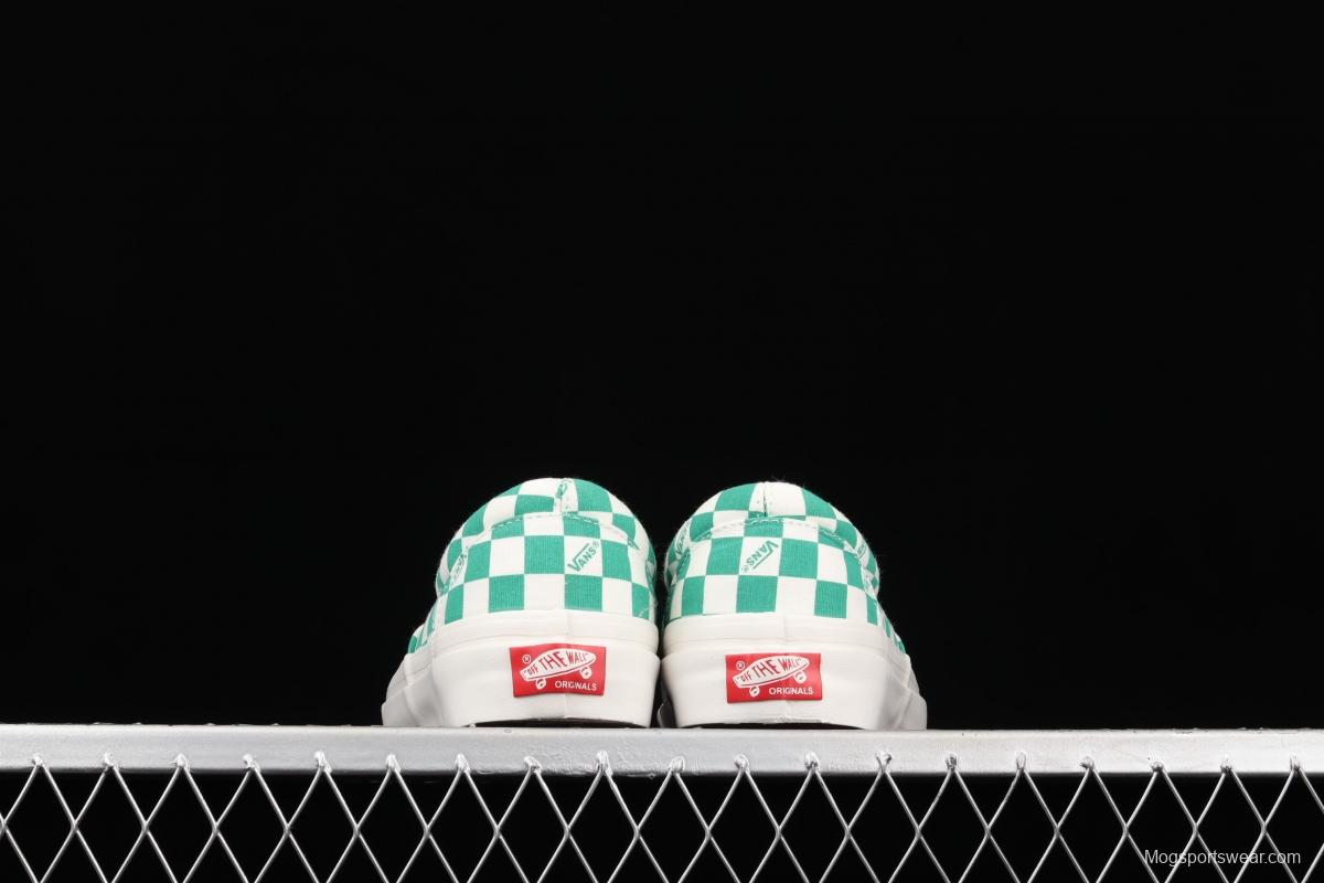 Vans Vaul OG Era LX high-end branch line series checkerboard element low upper board shoes VN0A3CXN9TX