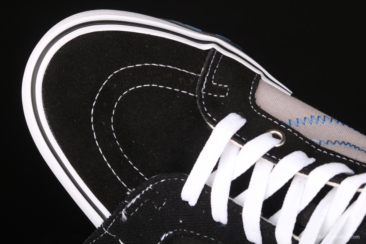 Vans SK8-Hi deconstructs 3. 0 spliced Vulcanized Board shoes VN0A3WM15FC