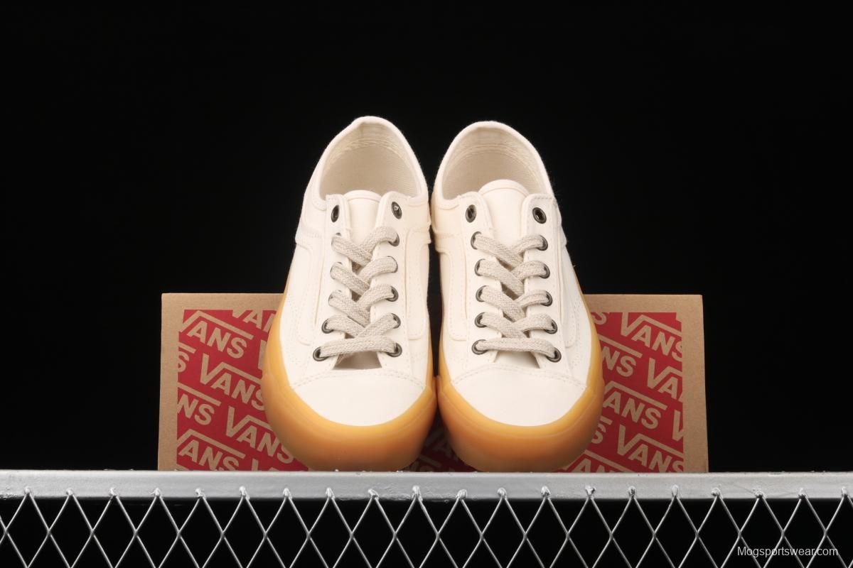 Vans Style 36 environmental protection series South Korea limits rice white rubber Oxford sole low upper board shoes VN0A4U3V88P