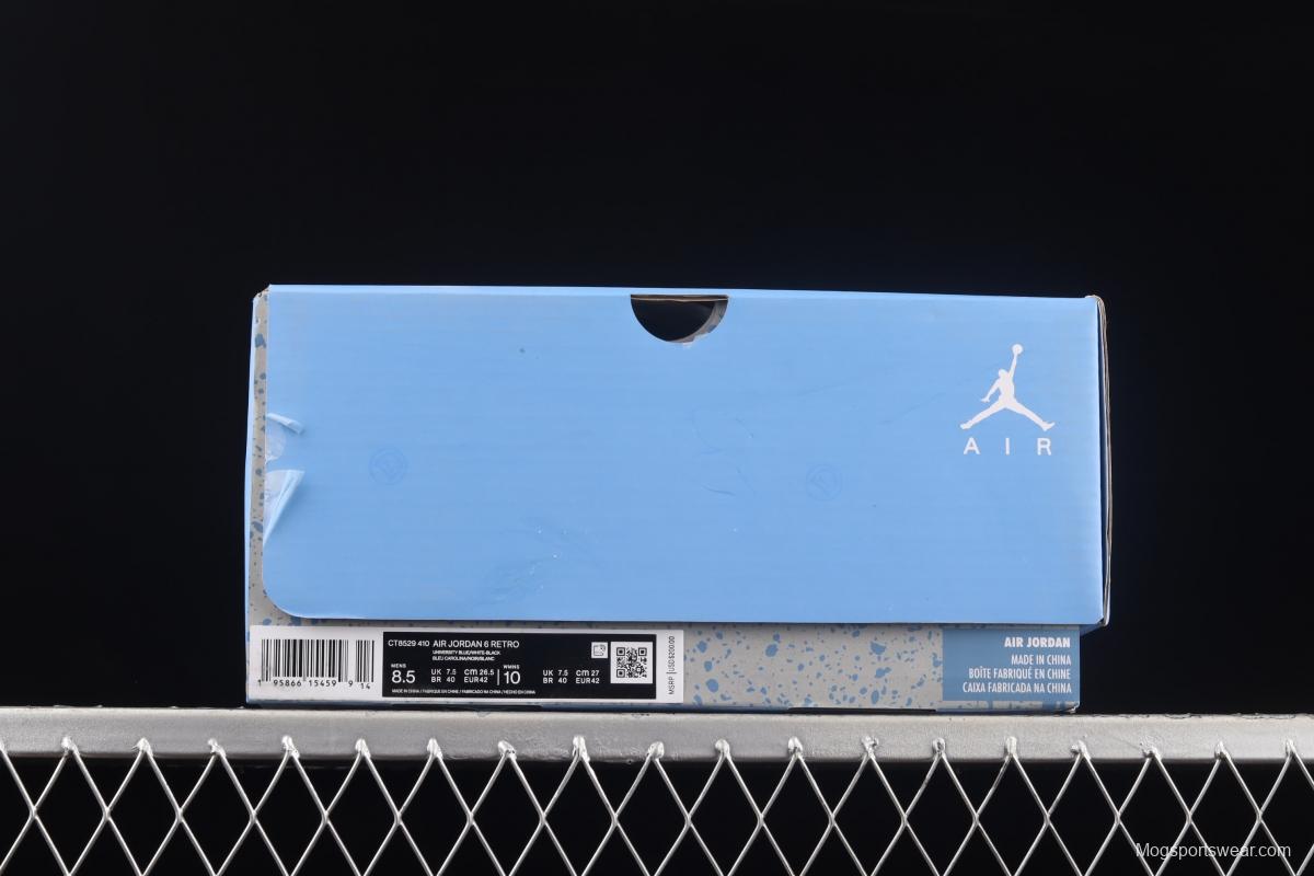 Air Jordan University Blue North Carolina CT8529-410