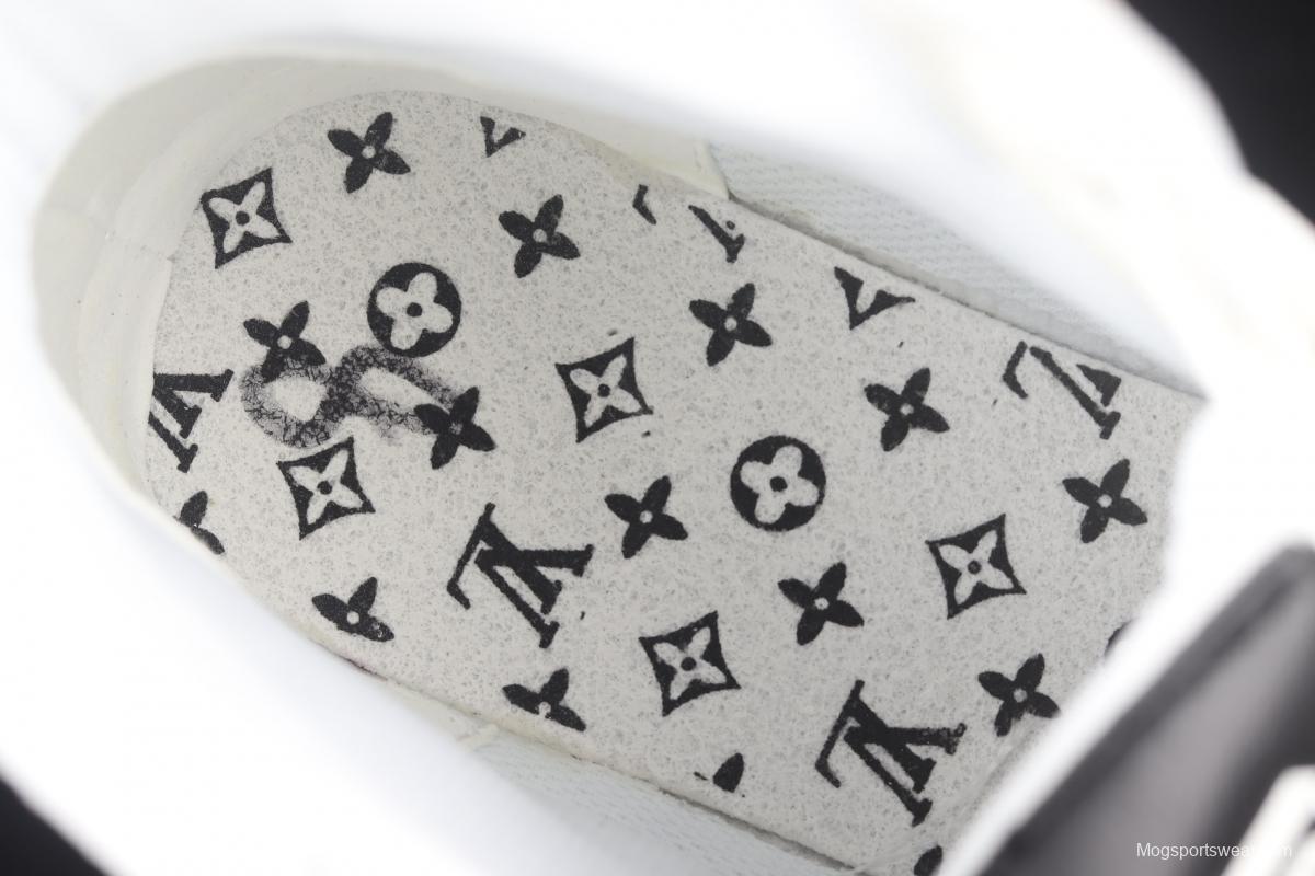 Chip purchasing version of LV Charlie high-top sports shoes