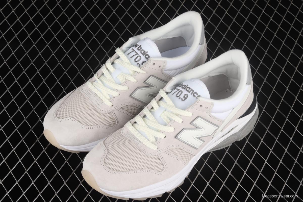 New Balance series retro casual running shoes M7709CV