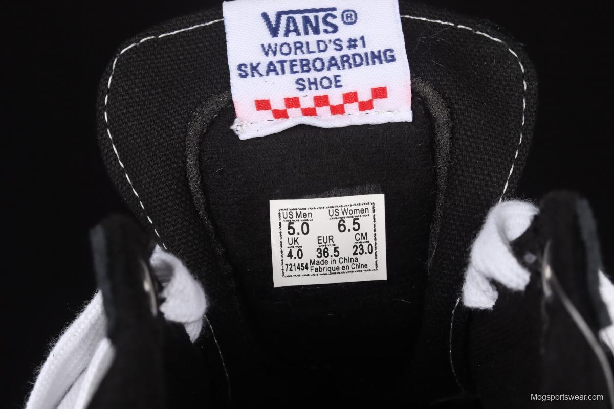 Vans Sk8-Low classic black and white low-top casual skateboard shoes VN0A5FCFY28