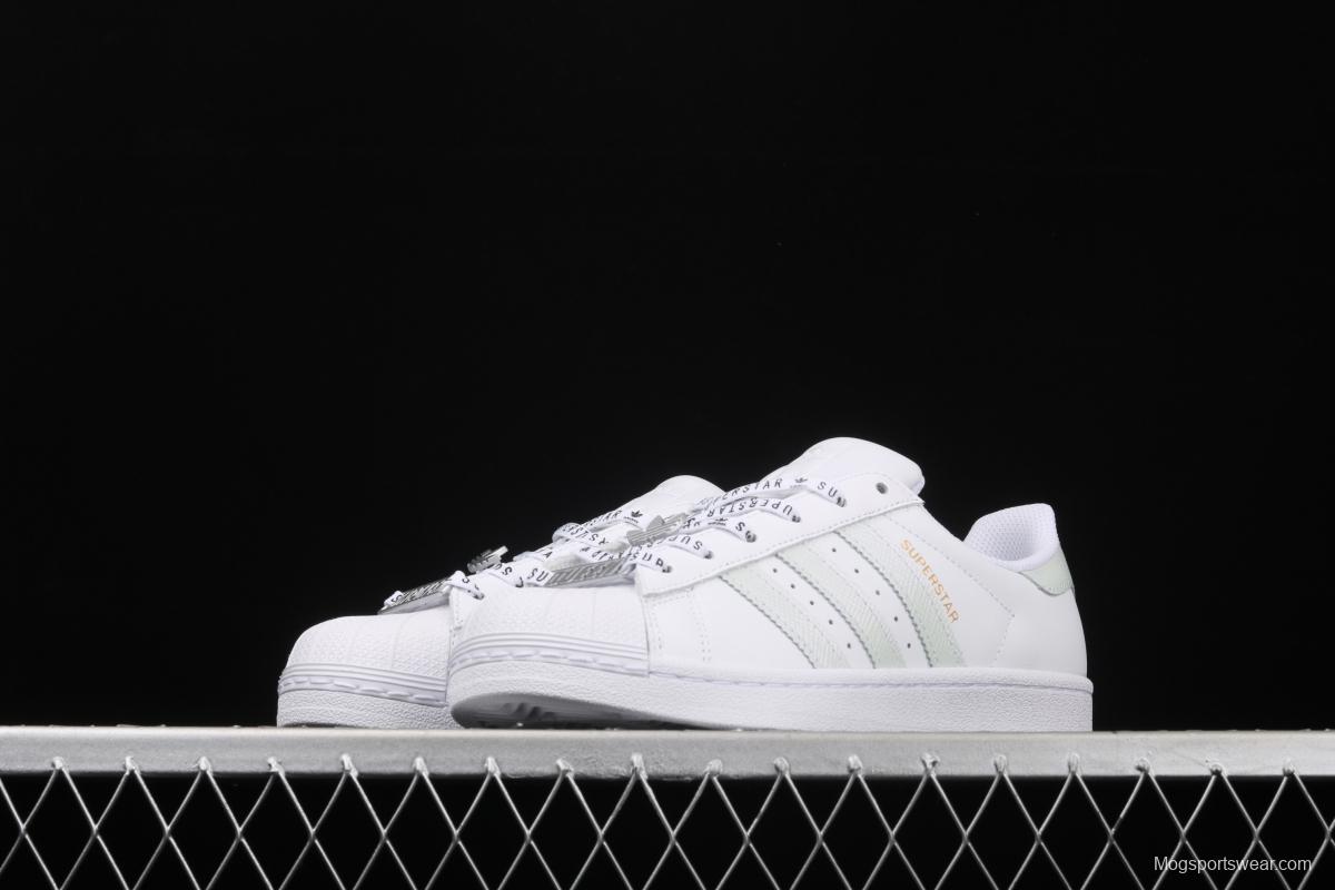 Adidas Superstar FV3392 Yang Mi's classic leisure sports shoes with the same shell head