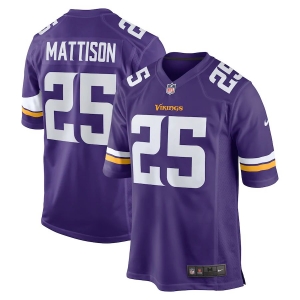 Men's Alexander Mattison Purple Player Limited Team Jersey