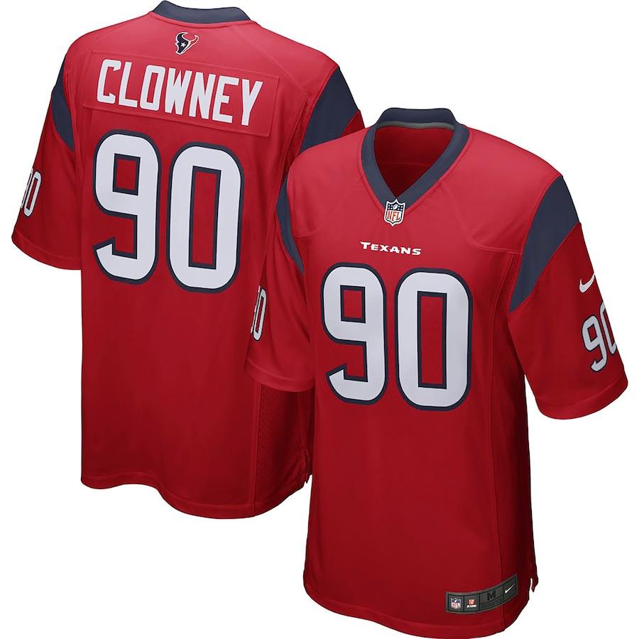 Men's Jadeveon Clowney Player Limited Team Jersey - Red