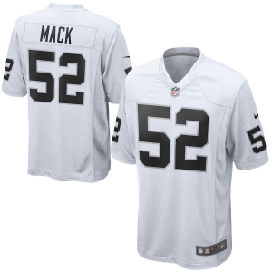 Mens Khalil Mack White Player Limited Team Jersey