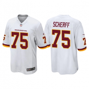 Men's #75 Brandon Scherff White Player Limited Team Jersey