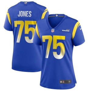 Women's Deacon Jones Royal Retired Player Limited Team Jersey