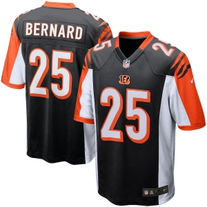 Youth Giovani Bernard Black Player Limited Team Jersey