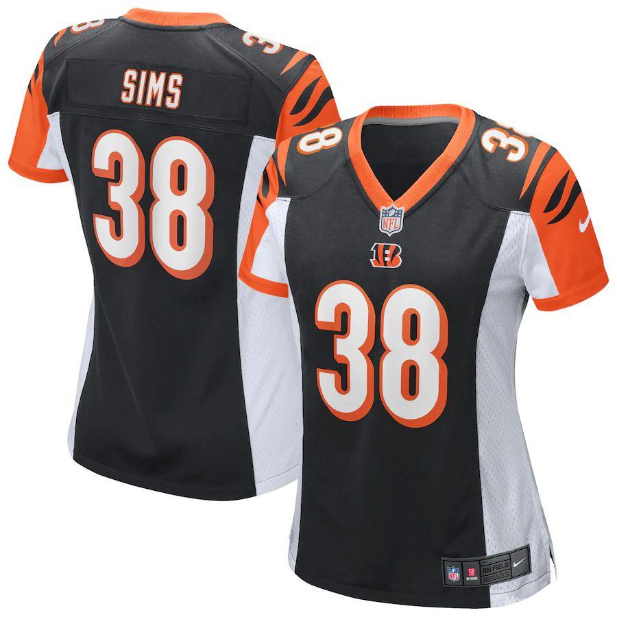 Women's LeShaun Sims Black Player Limited Team Jersey