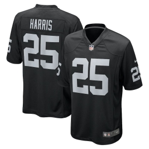 Men's Erik Harris Black Player Limited Team Jersey