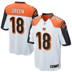 Men's AJ Green White Player Limited Team Jersey