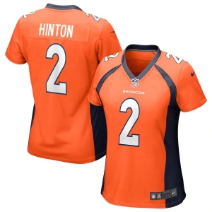 Women's Kendall Hinton Orange Player Limited Team Jersey