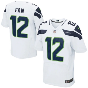 Men's 12s White Player Elite Team Jersey