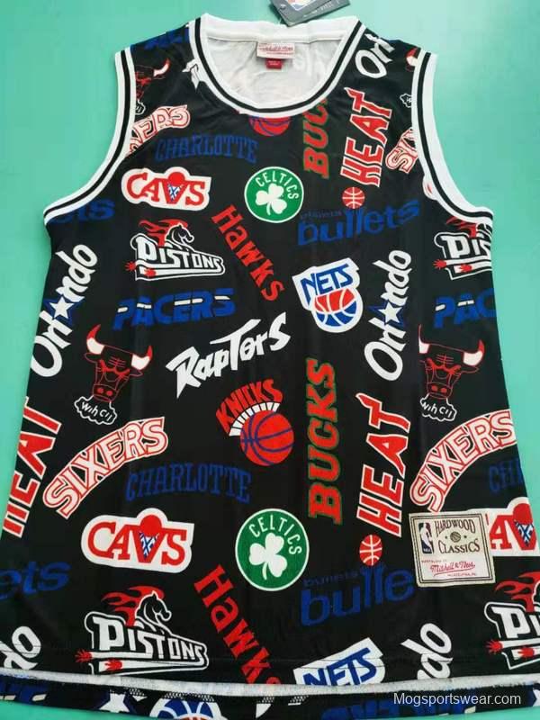 Fashion Edition Basketball Jersey