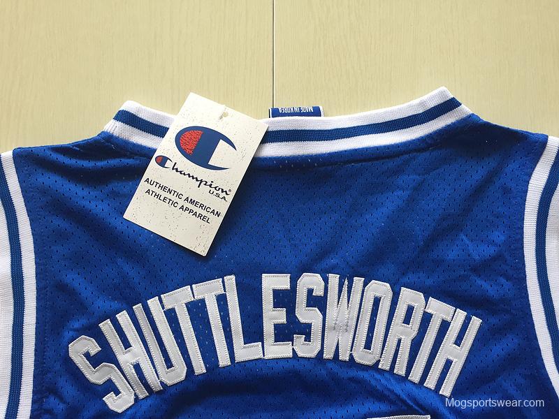 Jesus Shuttlesworth 34 Lincoln High School Basketball Jersey He Got Game