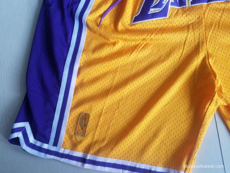 Los Angeles 1996-97 Retro Classics Basketball Club Shorts