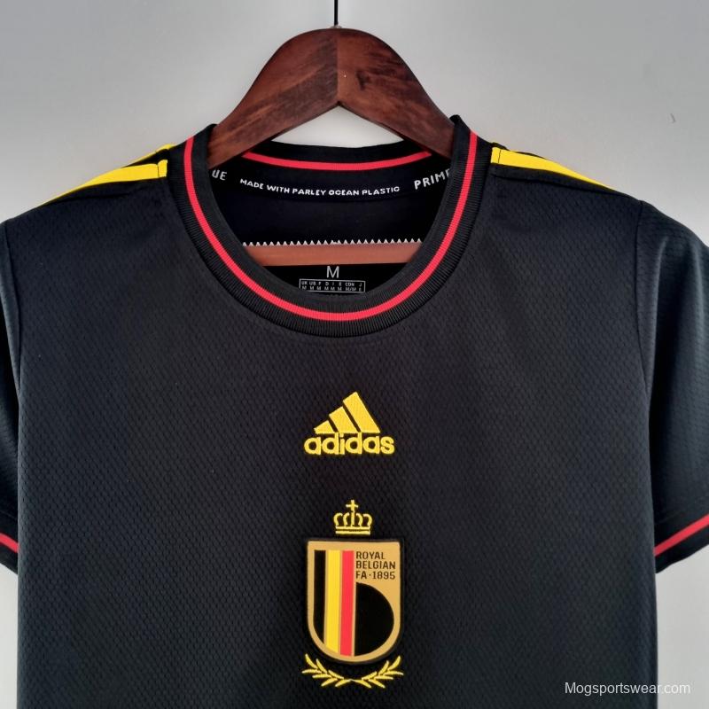 2022 Women Belgium Black