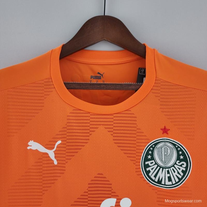 22/23 Palmeiras Goalkeeper Orange 