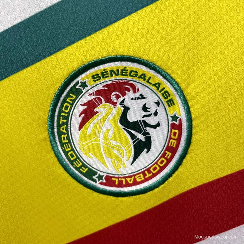 2022 Senegal White