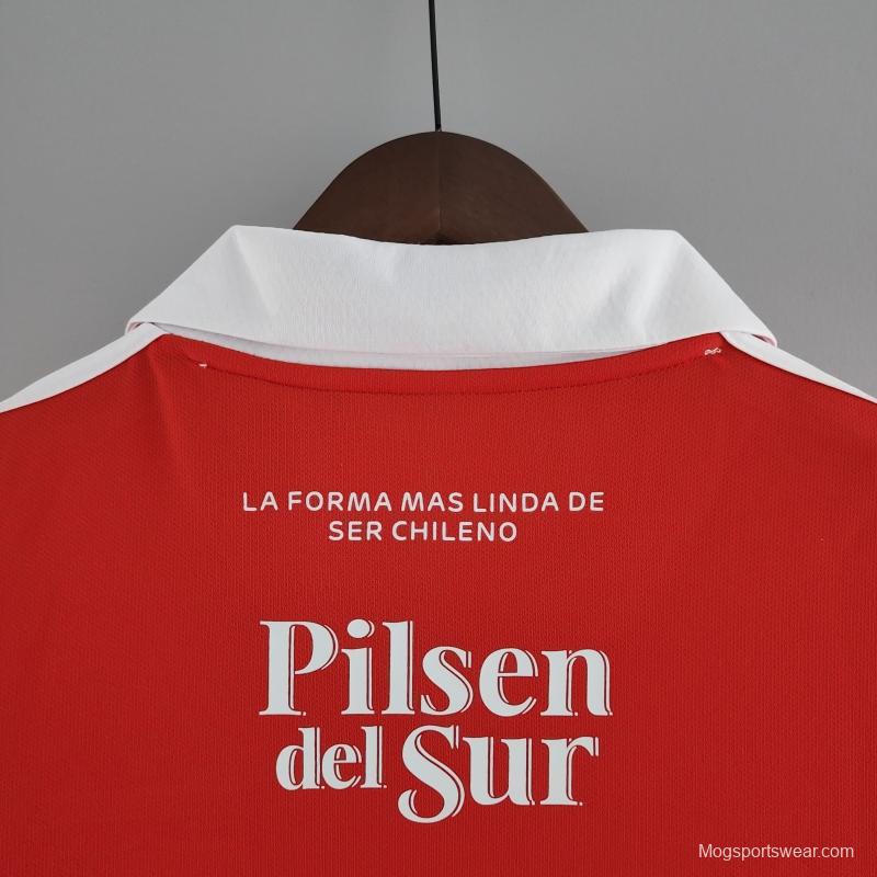 22/23 Colo Colo Red Jersey