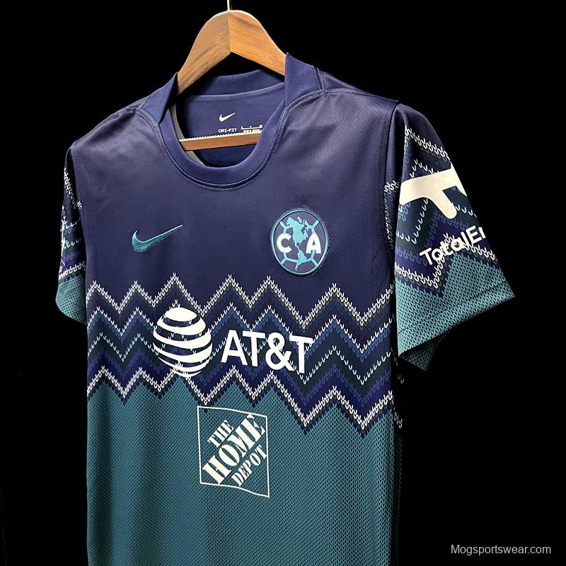 22/23 Club America Away Soccer Jersey