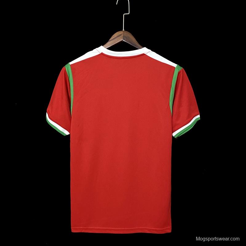 2022 Oman Home Soccer Jersey