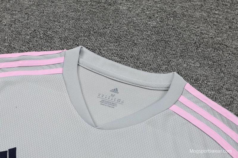 22/23 Arsenal Grey Pre-match Training Jersey Vest