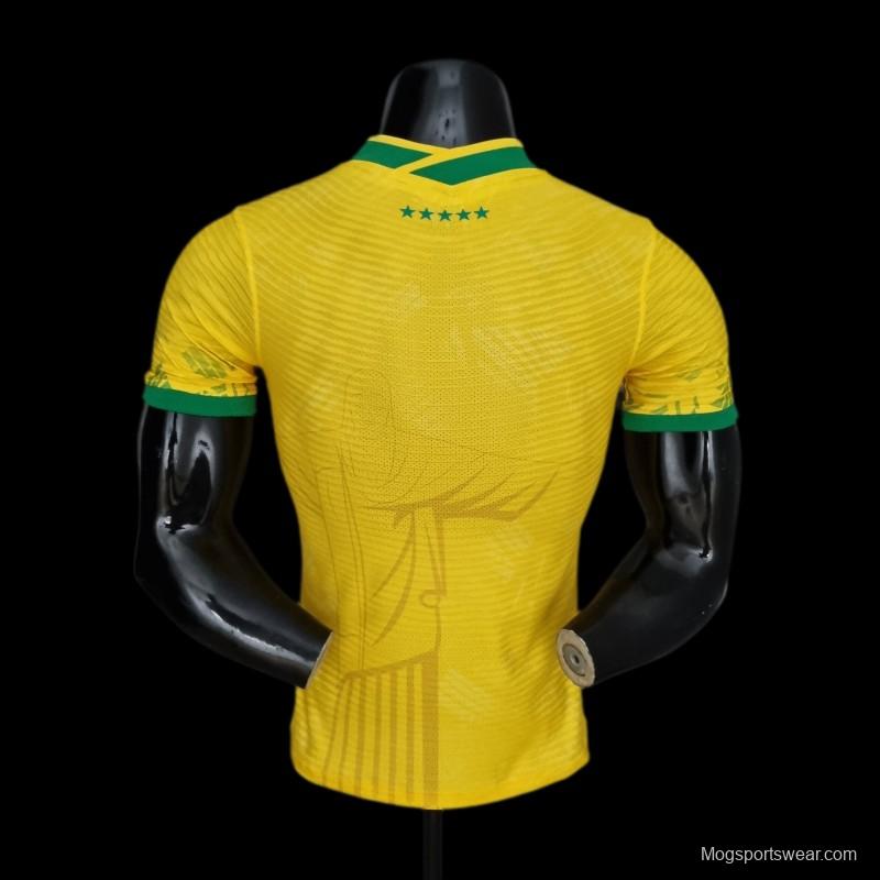 Player Version 2022 Brazil Classic Yellow