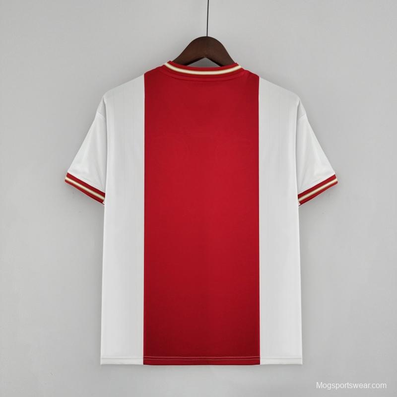 22/23 Ajax Home Soccer Jersey