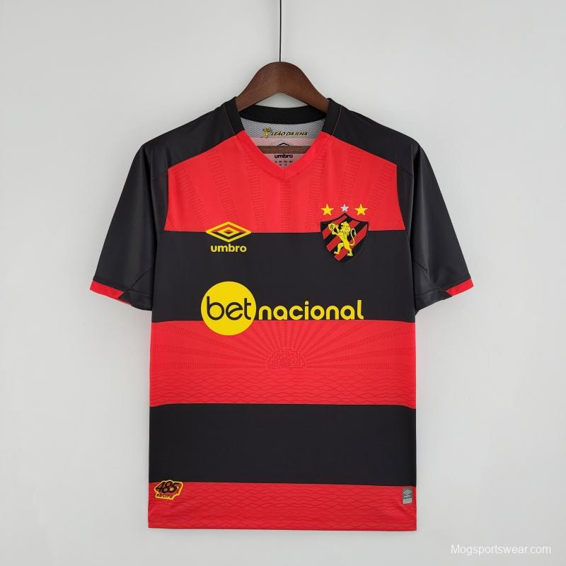 22/23 Recife Sports Home Soccer Jersey