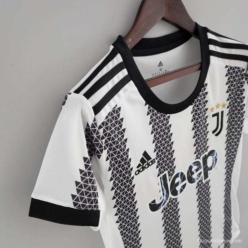 22/23 Juventus Women Home Soccer Jersey