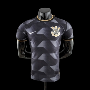 Player Version 2022 Corinthians Away Soccer Jersey